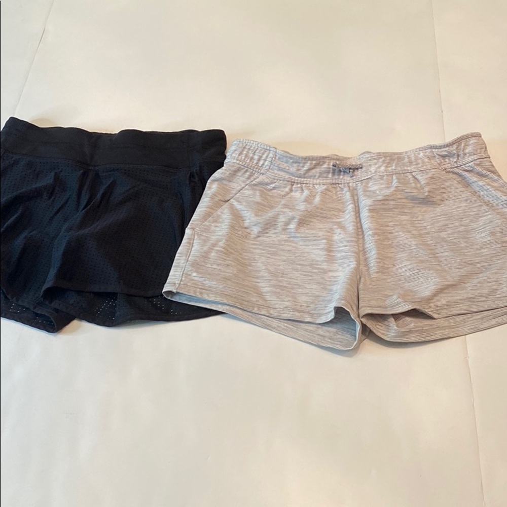 Ivivva girls athletic shorts size XL (two pairs)